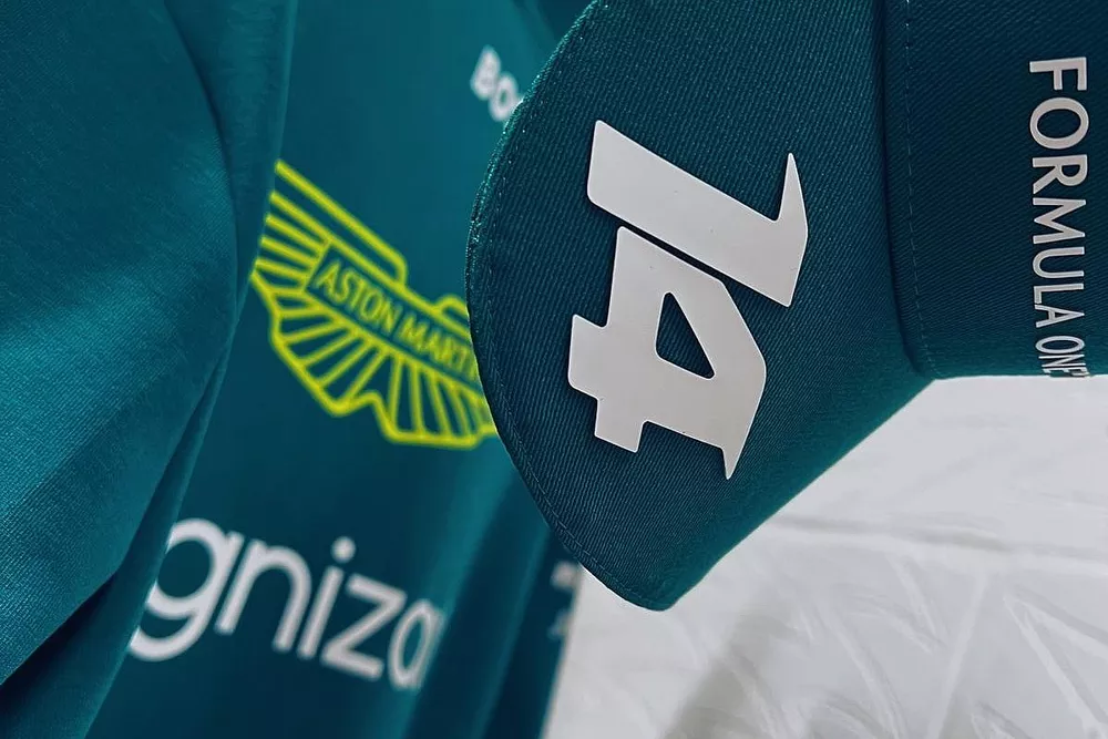 Gorra de Fernando Alonso