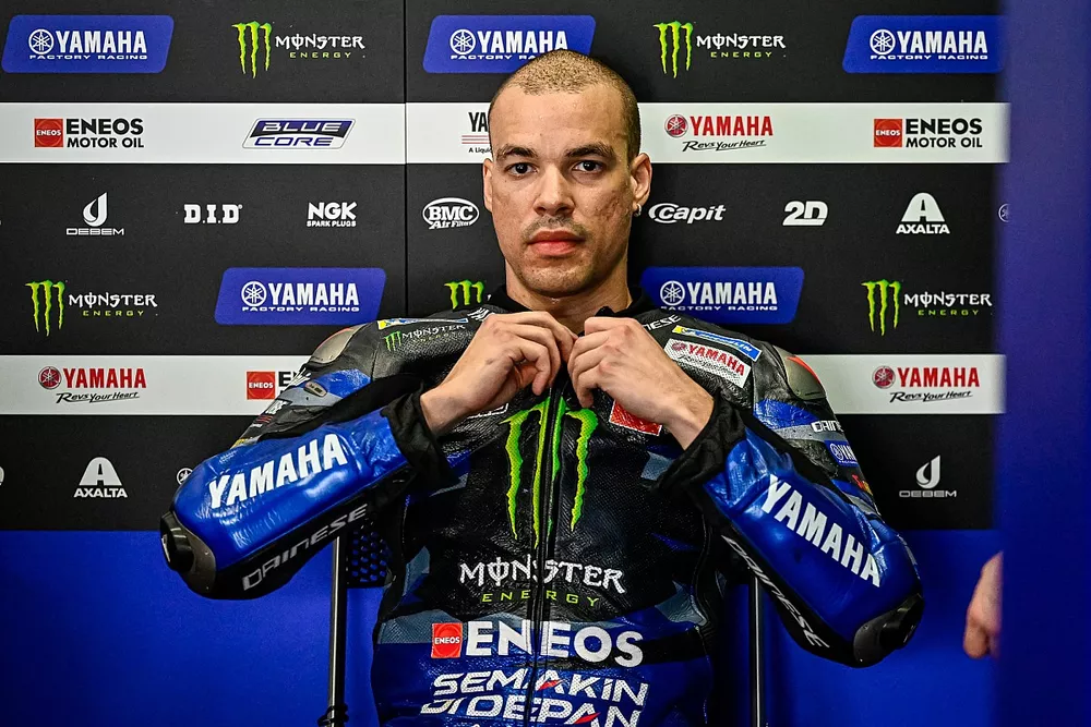 Franco Morbidelli, Yamaha Factory Racing