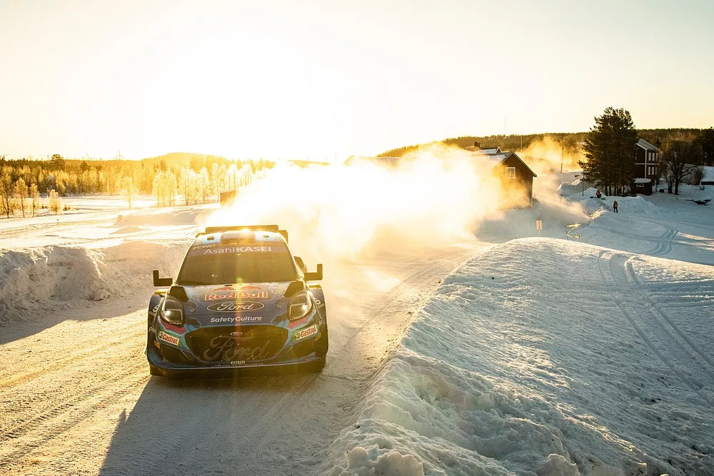 Ott T&auml;nak, Martin J&auml;rveoja, M-Sport Ford World Rally Team Ford Puma Rally1