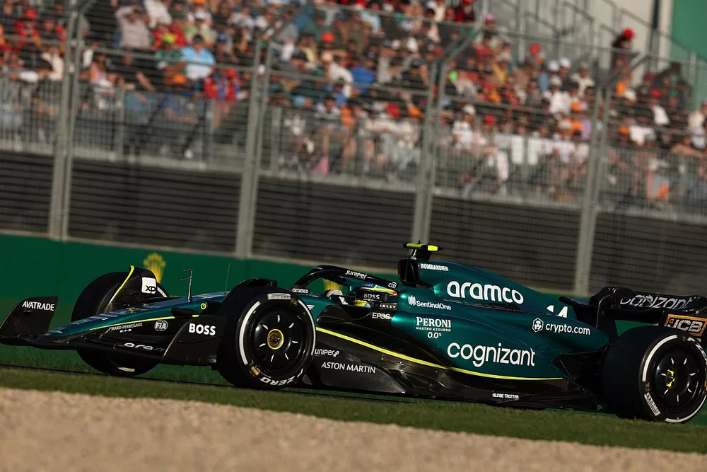 Fernando Alonso, Aston Martin AMR23