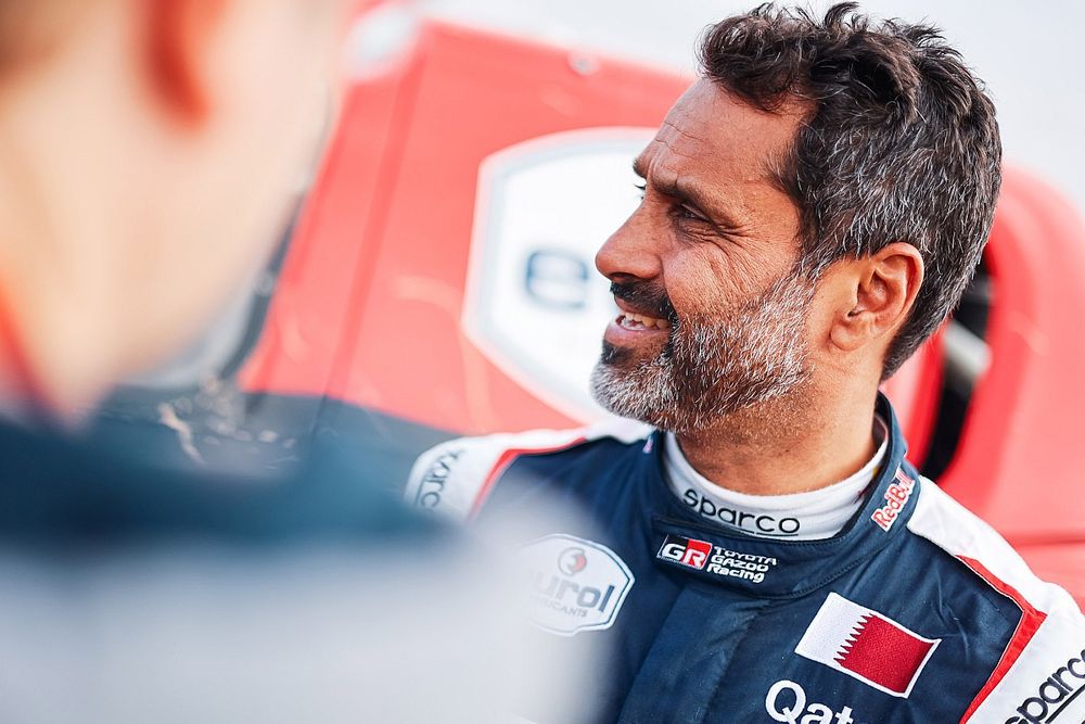 Toyota Gazoo Racing Toyota #200: Nasser Al-Attiyah