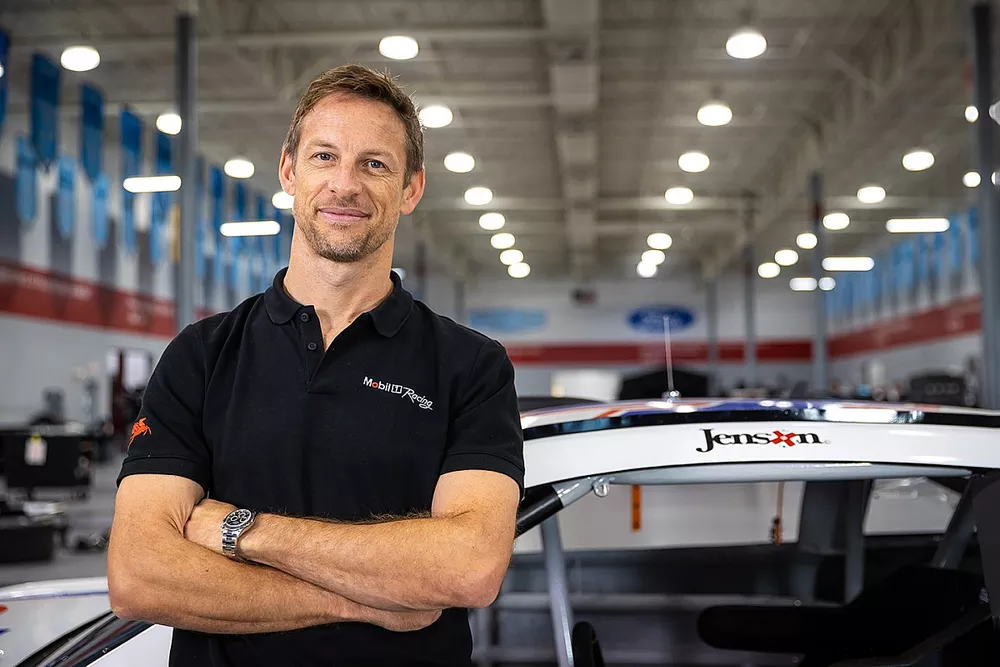 Jenson Button, Rick Ware Racing Ford Mustang