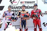 Parrilla de salida para el GP de Portugal de MotoGP
