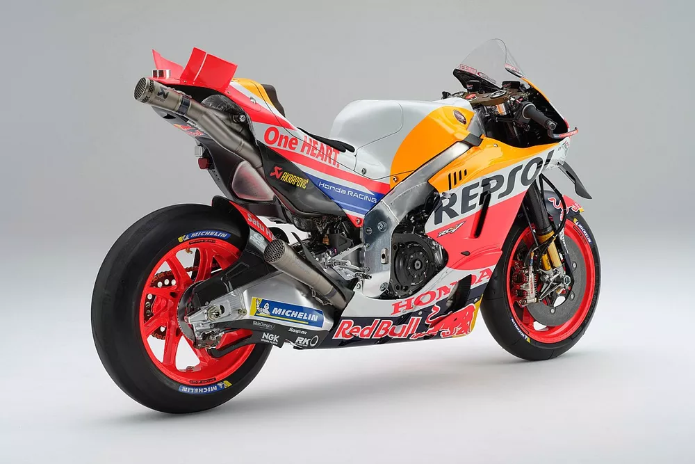 Repsol Honda Team bike livery