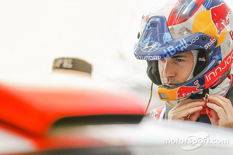 Dani Sordo, Hyundai Motorsport, Hyundai i20 Coupe WRC