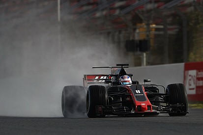 Romain Grosjean: Neue Formel-1-Regenreifen sind besser, aber...