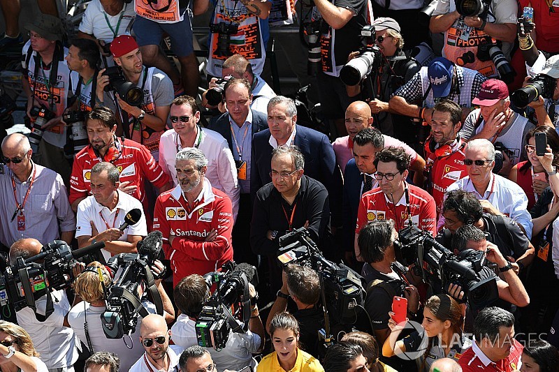 Ferrari, 2018 için takım içerisinde
