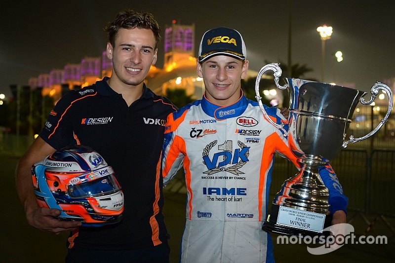 Karting world champion Martins makes single-seater switch