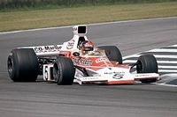 Button pilotará el histórico McLaren M23 en Laguna Seca