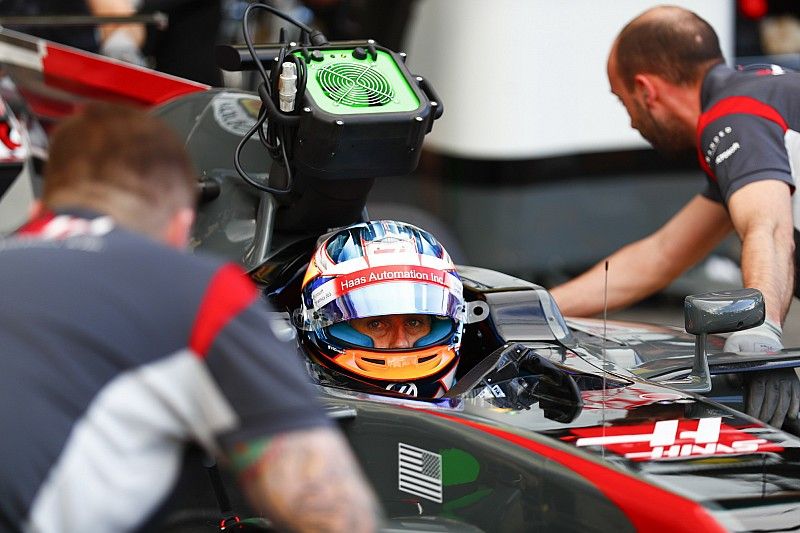 Romain Grosjean, Haas F1 Team