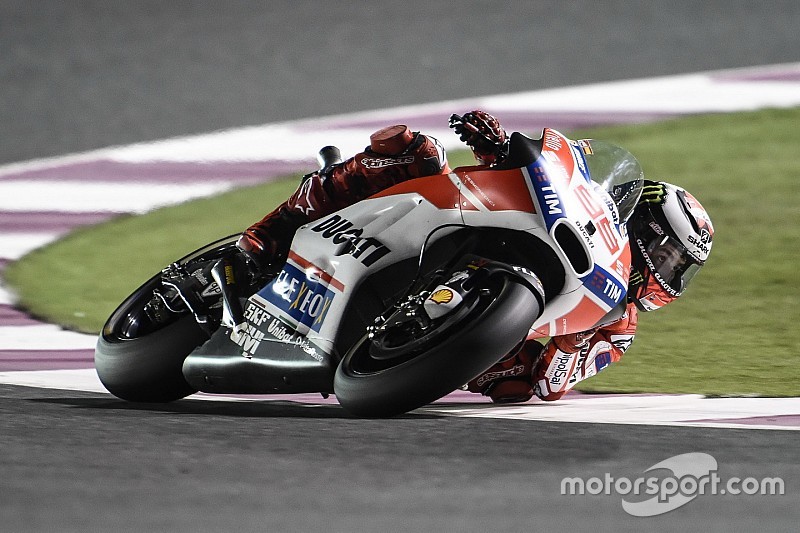 Lorenzo veut améliorer son feeling et gagner en régularité