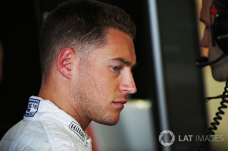 Stoffel Vandoorne, McLaren