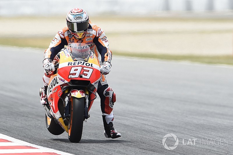 Pour Márquez, le pneu dur sera la seule option en vue de la course