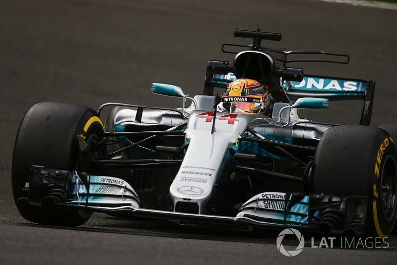 Lewis Hamilton, Mercedes AMG F1 W08