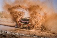 Al Attiyah manda en la primera parte de la Marathon del Rally de Marruecos