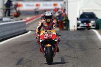 Marquez "angry" at Iannone after practice start run-in