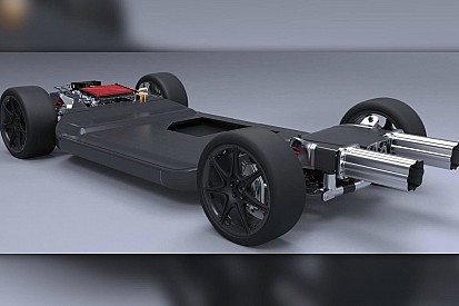 Lotus та Williams спільно побудують електрогіперкар