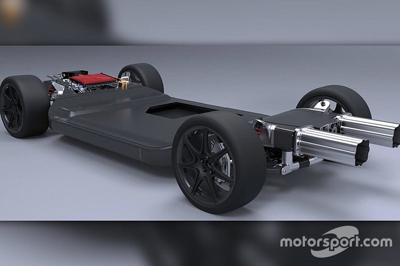 Lotus та Williams спільно побудують електрогіперкар