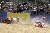 Schwantz: Márquez deve ser menos agressivo ou sofrerá lesões
