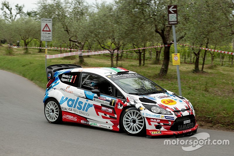 Stefano Albertini e Danilo Fappani conquistano il 41° Rally Mille Miglia