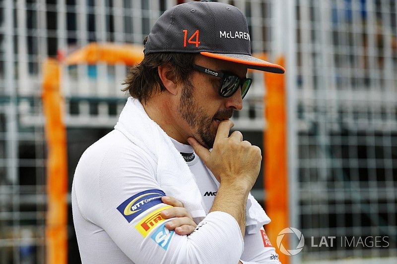 Fernando Alonso, McLaren