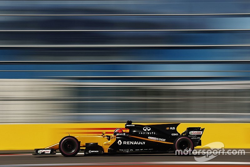 Взлеты и падения на «Сочи Автодроме»: Renault