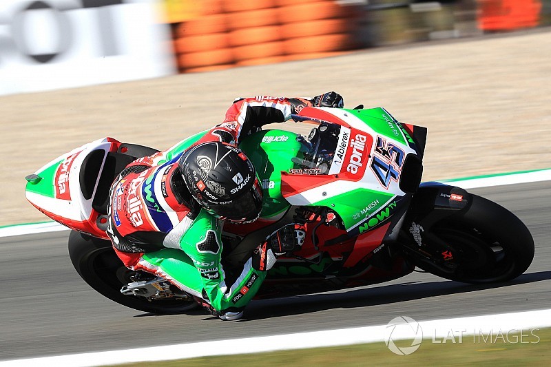 Redding diz que agora corre sem pressão na Aprilia