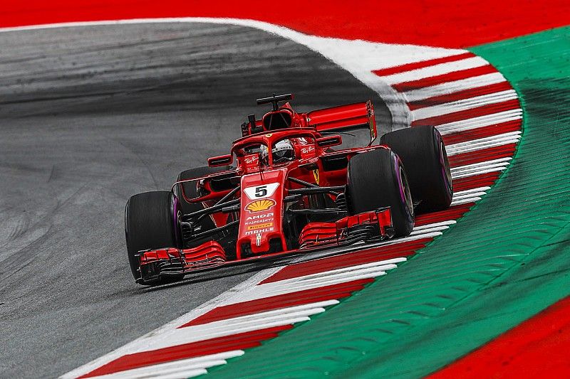 Sebastian Vettel, Ferrari SF71H
