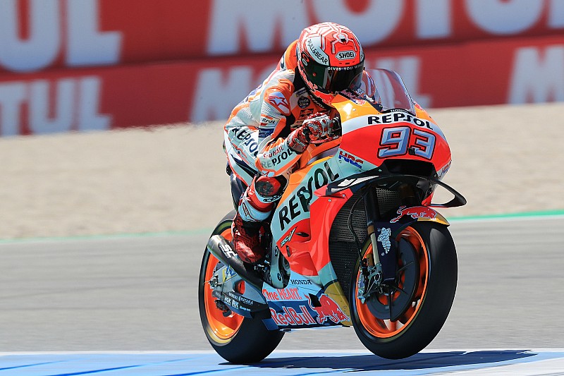 MotoGP Assen 2018: Marquez gewinnt packendes Qualifying