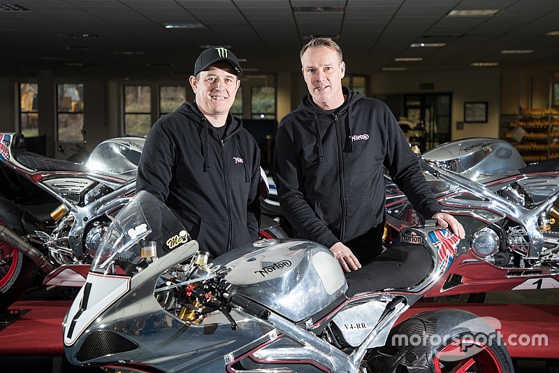 Isle of Man: Warum John McGuinness für Norton so wichtig ist