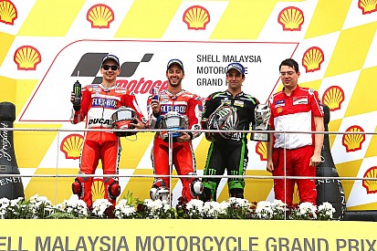 Malezya MotoGP: Dovizioso kazandı, şampiyonluk son yarışa kaldı!