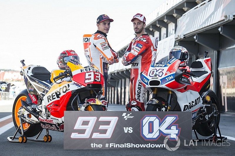 Marc Márquez, Repsol Honda Team, Andrea Dovizioso, Ducati Team