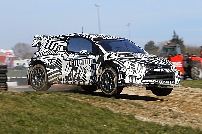 Volkswagen mulai tes Polo WRX baru