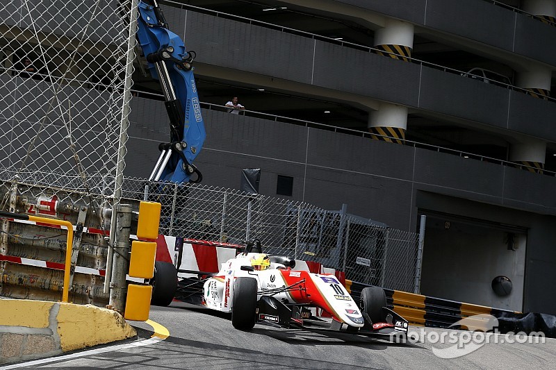 Macao 2018: Mick Schumacher und Sophia Flörsch im Aufgebot