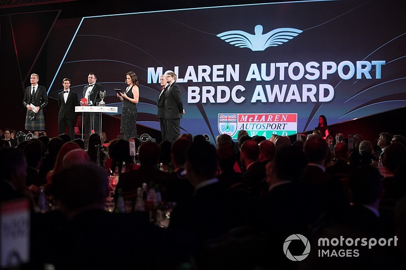 Tante stelle del motosport alla cerimonia degli Autosport Awards 2018