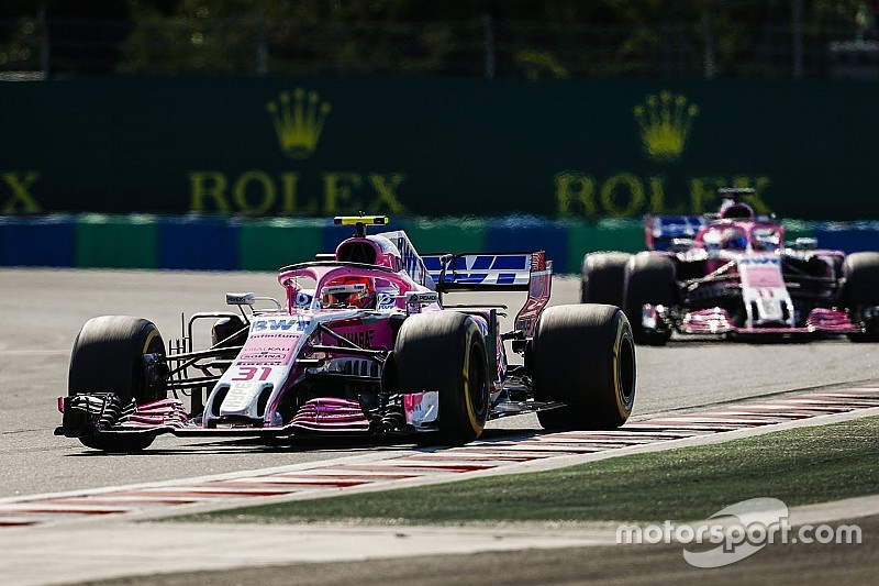 Vor der Rettung: Force India fürchtete das Manor-Schicksal