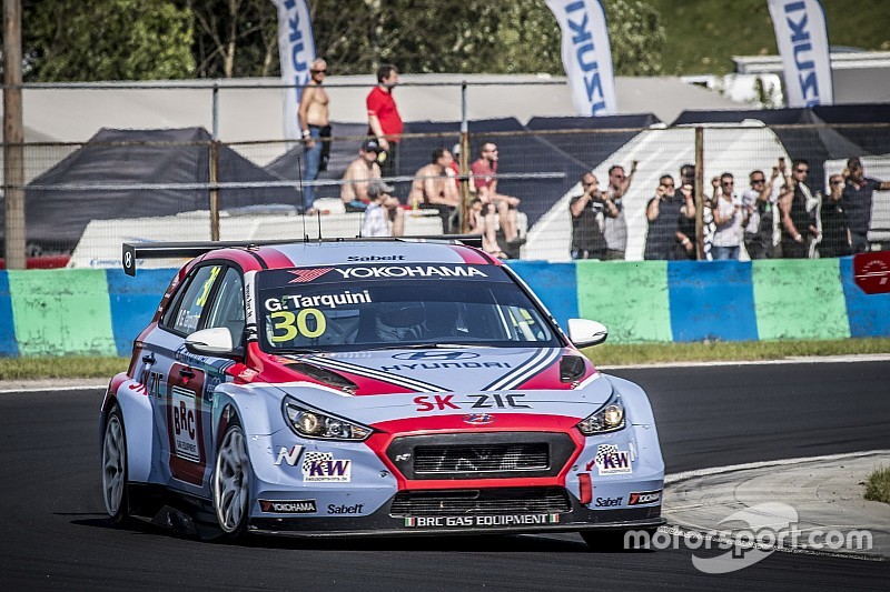 WTCR Hongarije: Tarquini pakte derde zege van 2018
