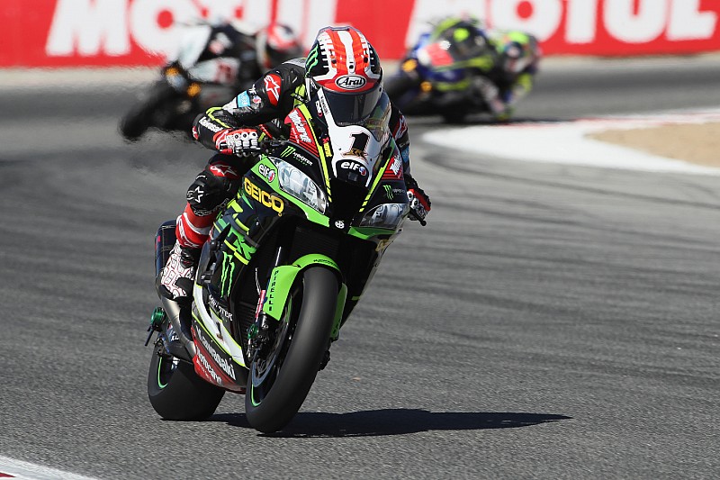 WSBK, Лагуна Сека: Рей здобув блискучу перемогу у другій гонці вікенду