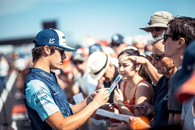 Lance Stroll, Williams