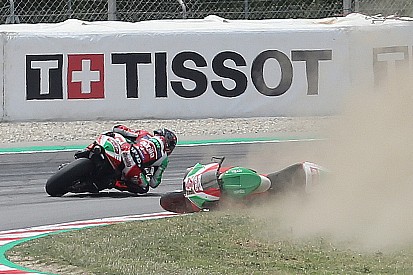GALERI: Aksi sesi balapan MotoGP Catalunya