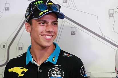 Joan Mir a testé la Suzuki à Motegi