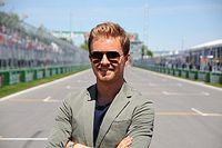 Presente en Nueva York, Rosberg dijo que no volverá a correr