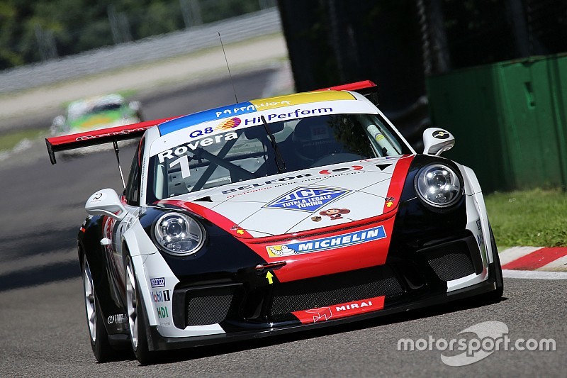 Carrera Cup Italia, Monza: pole monstre di Rovera!