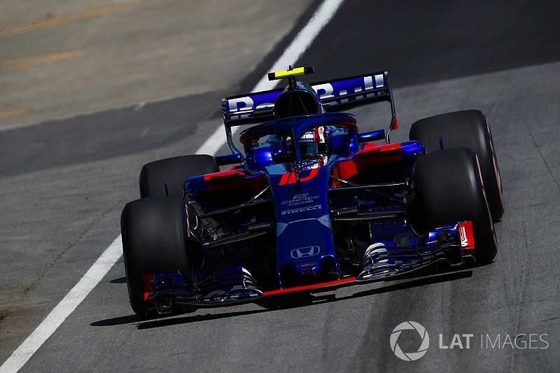 Gasly to start from last row in Canada after engine change
