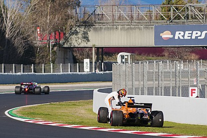 День сурка: сравните тесты McLaren-Honda и McLaren-Renault