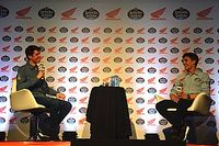 M&aacute;rquez diz que receberia bem Dovizioso na Repsol Honda