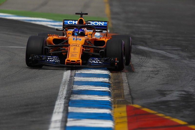 Fernando Alonso, McLaren MCL33