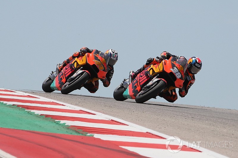 Encore des points mais un sentiment d'inachevé pour KTM