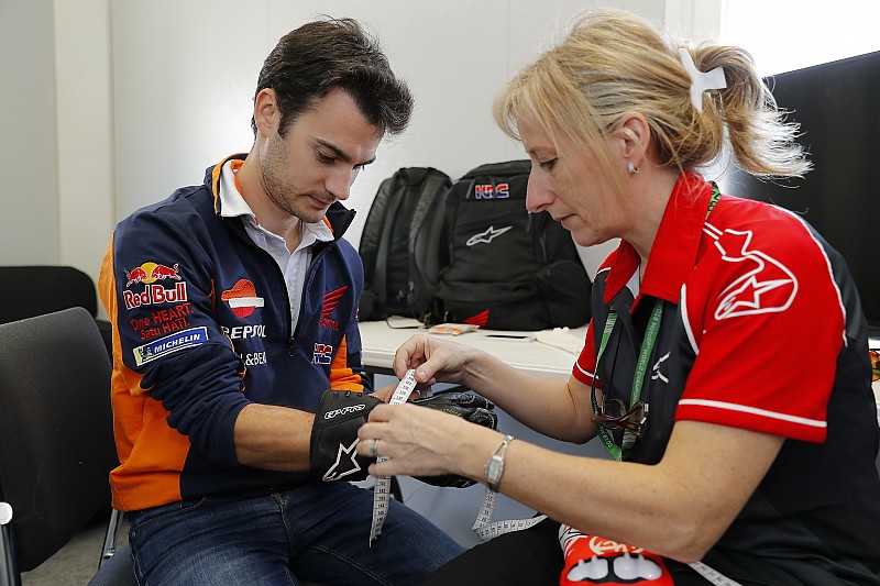 Dani Pedrosa dinyatakan fit balapan