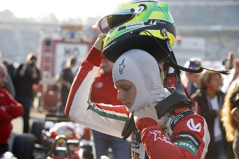 F3-as csapata szerint Schumacher